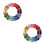 2Pcs 200 Skeins Multicolor Cotton Sewing Threads for Cross Stitch Use 5