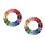 2Pcs 200 Skeins Multicolor Cotton Sewing Threads for Cross Stitch Use 6