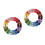 2Pcs 200 Skeins Multicolor Cotton Sewing Threads for Cross Stitch Use 8