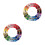 2Pcs 200 Skeins Multicolor Cotton Sewing Threads for Cross Stitch Use 9