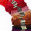 2Pcs 200 Skeins Multicolor Cotton Sewing Threads for Cross Stitch Use 10