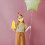 4Sets Assorted Color Cloth Performance Chick Costume with Cockscomb 6