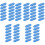 60Pcs Durable Blue Fret Erasers for Guitar Rust Oxidation Removal 3