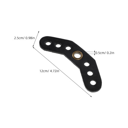 3Pcs PU Wrist Strap Yoke for Hunting and Training 1