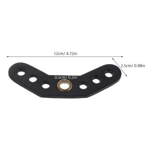 3Pcs PU Wrist Strap Yoke for Hunting and Training 2