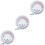 3Pièces Mètre Corps Retractable Design Pratique Durable 5