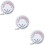 3Pièces Mètre Corps Retractable Design Pratique Durable 9