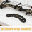 3Pcs PU Wrist Strap Yoke for Hunting and Training 7