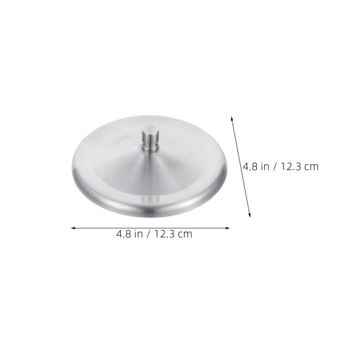 5Pièces Couvercles Réutilisables En Acier Pour Mug Maison 2