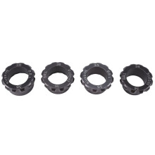 4PZ Set Apribottiglie per Avvitatore per Watch 34Mm 35Mm 36Mm 38Mm Watch Case per Riparazione Strumenti