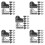 100Pcs Mini Cute Tpr Erasers Piano Shape for Classroom Homework 6