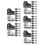 100Pcs Mini Cute Tpr Erasers Piano Shape for Classroom Homework 7