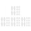 80Pcs Ergonomic White Toilet Brush Handle Adapter for Easy Cleaning 6