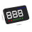 Compteur Hud Pour Lettres Noires Durables 3