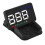 Compteur Hud Pour Lettres Noires Durables 8