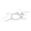 400Pcs Stainless Steel Sim Ejector Tool Silver Phone Card Removal Pins 2