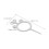 400Pcs Stainless Steel Sim Ejector Tool Silver Phone Card Removal Pins 3