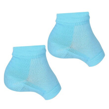 1 Pair Invisible Height Increase Socks Gel Heel Pad Orthopedic Arch Support Heel Cushion Soles Insole Unisex,