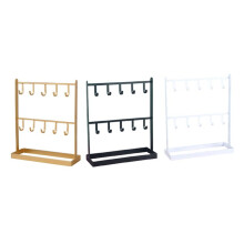 Earring Display Stand Metal Jewelry Stand Metal Jewelry Rack Jewelry Storage Rack Earring Holder Ornament Jewelry Shelf