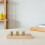 2Pcs Pine Wood Domino Holders Organizer Board Game Tile Display 5