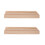 2Pcs Pine Wood Domino Holders Organizer Board Game Tile Display 7