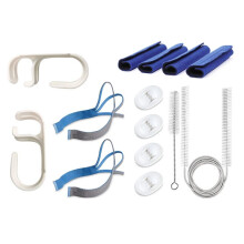 ArnêS de ReposiçãO para MáScara de Travesseiro Nasal  Airfit P10 Kit de AlçA de ArnêS CPAP Capas de AlçA de CPAP e Cabide de Mangueira