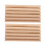 2Pcs Pine Wood Domino Holders Organizer Board Game Tile Display 9