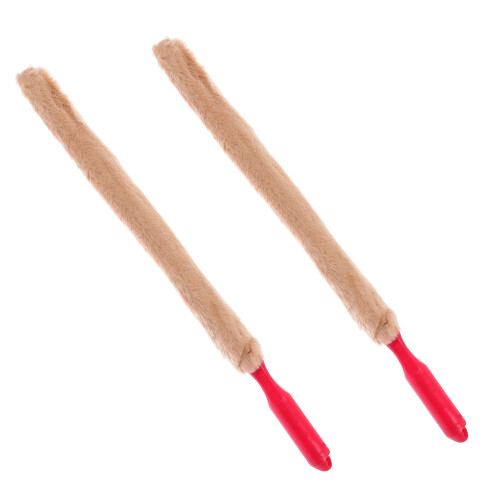 4Pcs Guzheng Cleaning Brushes Soft Bristles Assorted Colors Durable 2