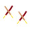 4Pcs Guzheng Cleaning Brushes Soft Bristles Assorted Colors Durable 4