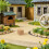 2Pcs Mini Stackable Hay Bales Khaki Faux Straw Decor 3