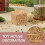 2Pcs Mini Stackable Hay Bales Khaki Faux Straw Decor 6