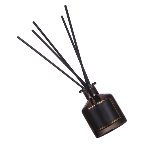 2Sets Aroma-Diffusor Set Mit Rattan- Und Ätherischem Öl, Bunt 1