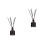 2Sets Aroma-Diffusor Set Mit Rattan- Und Ätherischem Öl, Bunt 4