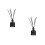 2Sets Aroma-Diffusor Set Mit Rattan- Und Ätherischem Öl, Bunt 5