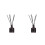 2Sets Aroma-Diffusor Set Mit Rattan- Und Ätherischem Öl, Bunt 6
