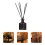 2Sets Aroma-Diffusor Set Mit Rattan- Und Ätherischem Öl, Bunt 11