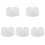 5Pcs Plastic Egg Cooker Lids Multipurpose Clear Egg Steamer 4