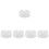 5Pcs Plastic Egg Cooker Lids Multipurpose Clear Egg Steamer 7