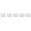 5Pcs Plastic Egg Cooker Lids Multipurpose Clear Egg Steamer 11