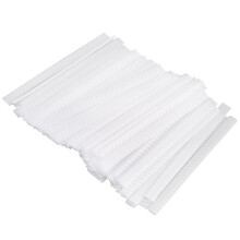 100 pcs cubierta de envoltura de protecciones de malla para guardar pluma de pinceles de maquillaje()