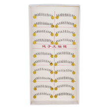 10 Pairs Makeup Natural Lower Bottom Black False Eyelashes Clear Band