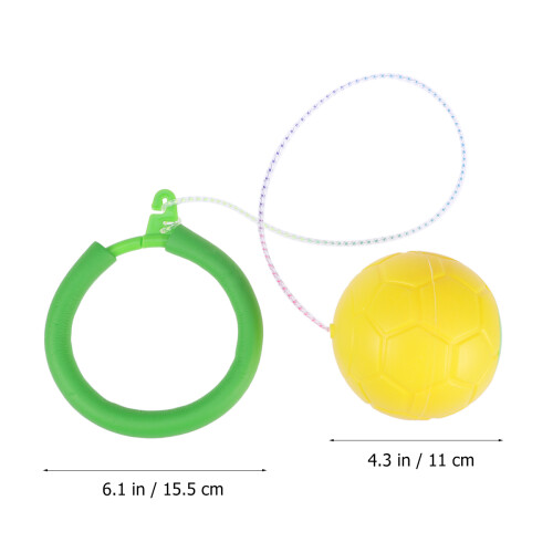 Gelber Jump Loop Für Kinder Springspielzeug Leicht 1