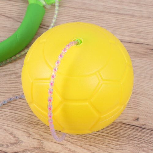 Gelber Jump Loop Für Kinder Springspielzeug Leicht 2