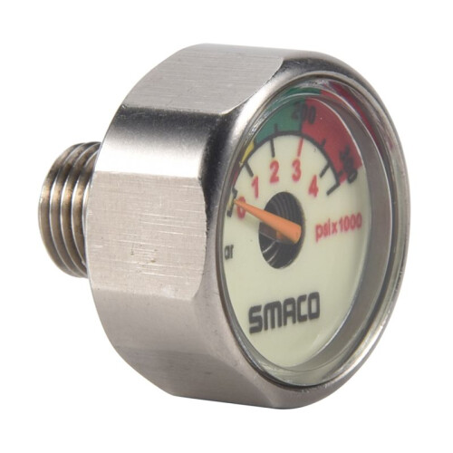 SMACO M10 Duikuitrusting Duiken Ponyfles  Zuurstofcilinder Duikuitrusting Manometer 1