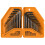 30-Piece Hex Key Set  Wrench Metric Inch Hex Tool Hex Key Wrench 1