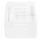 24Pcs Universal Clear Food Pan Lids with Handle Reusable 2