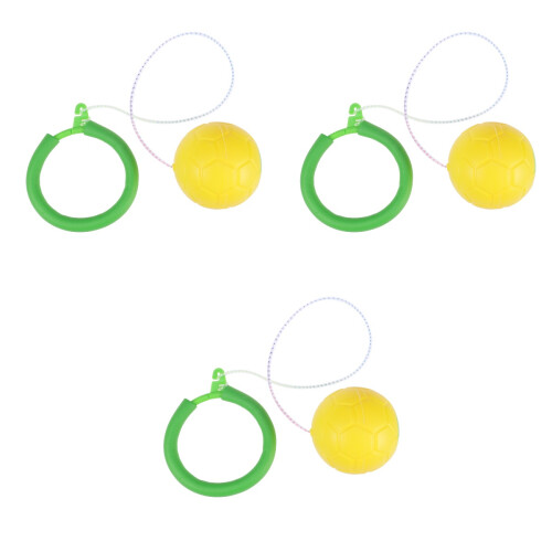 3Pcs Durable Loop Toy Child Jumping Loop for Active Play 2