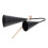 2Ensembles Double Trompette Percussion Metal Noir Avec Marteau Bois 2