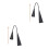 2Ensembles Double Trompette Percussion Metal Noir Avec Marteau Bois 4