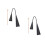 2Ensembles Double Trompette Percussion Metal Noir Avec Marteau Bois 5